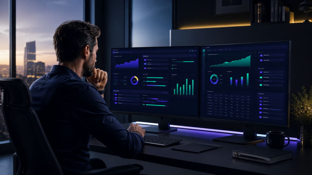 Introducing broker transitioning to brokerage owner using ProtonX white-label platform showing spread revenue versus commission comparison